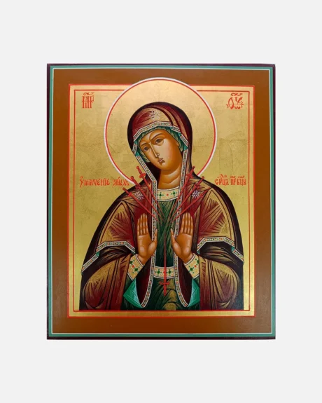 Икона 20х24 "Умягчение злых сердец" арт.121,56