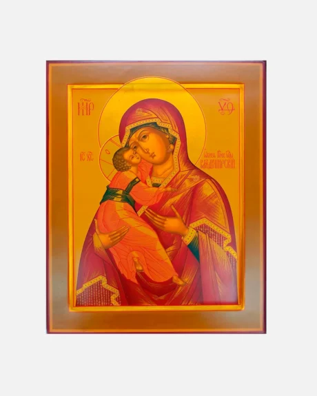 Икона 32х26 "Богоматерь Владимирская" арт. 121,996